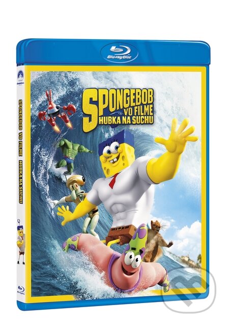 Film: SpongeBob vo filme: Hubka na suchu (Paul Tibbitt) (Blu-ray). Magicbox, 2015 Film: SpongeBob vo filme: Hubka na suchu (Paul Tibbitt) (Blu-ray). Magicbox, 2015