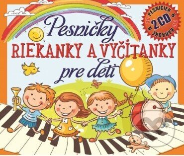 Hudební CD: Pesničky, riekanky a vyčítanky pre deti (2 CD) (Zune Trade). Zune Trade, 2015 Hudební CD: Pesničky, riekanky a vyčítanky pre deti (2 CD) (Zune Trade). Zune Trade, 2015