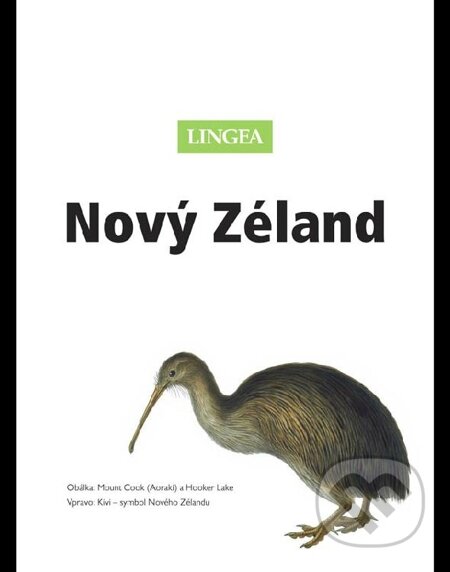 E-kniha: Nový Zéland (Lingea). Lingea, 2014 E-kniha: Nový Zéland (Lingea). Lingea, 2014