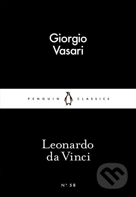 Kniha: Leonardo da Vinci (Giorgio Vasari). Penguin Books, 2015 Kniha: Leonardo da Vinci (Giorgio Vasari). Penguin Books, 2015