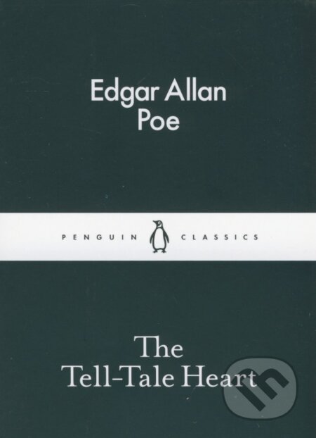 Kniha: The Tell-Tale Heart (Edgar Allan Poe). Penguin Books, 2015 Kniha: The Tell-Tale Heart (Edgar Allan Poe). Penguin Books, 2015