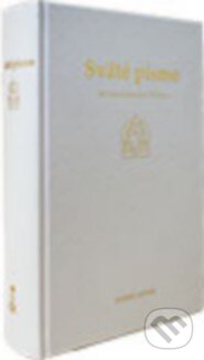 Kniha: Sväté písmo - Jeruzalemská Biblia (biele darčekové vydanie so zlatoorezom) (Dobrá kniha). Dobrá kniha, 2015 Kniha: Sväté písmo - Jeruzalemská Biblia (biele darčekové vydanie so zlatoorezom) (Dobrá kniha). Dobrá kniha, 2015