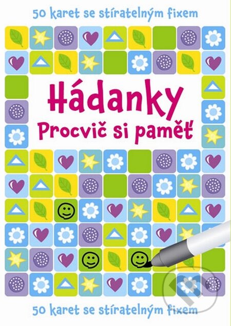 Kniha: Hádanky - Procvič si paměť (Svojtka&Co.). Svojtka&Co., 2015 Kniha: Hádanky - Procvič si paměť (Svojtka&Co.). Svojtka&Co., 2015