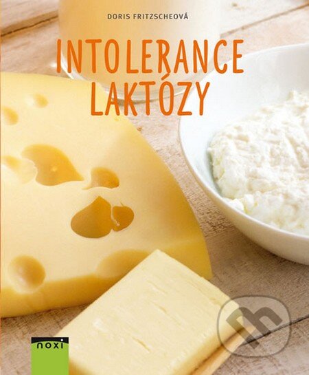 Kniha: Intolerance na laktózu (Doris Fritzsche). NOXI, 2015 Kniha: Intolerance na laktózu (Doris Fritzsche). NOXI, 2015