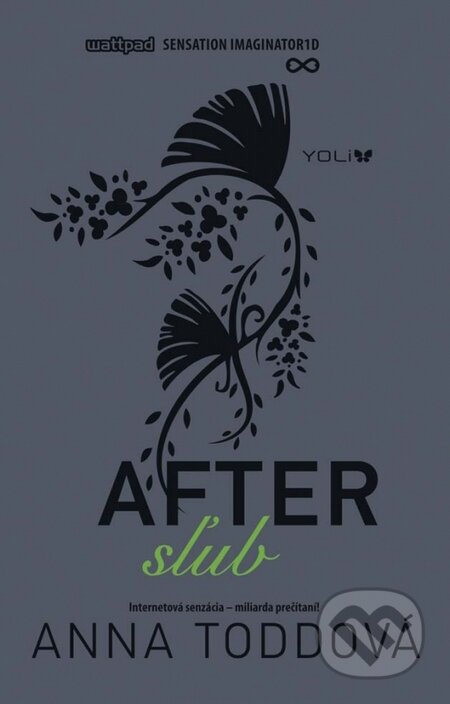 Kniha: After 2: Sľub (Anna Todd), 2015 Kniha: After 2: Sľub (Anna Todd), 2015