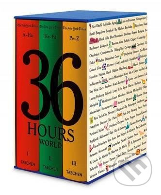 Kniha: The New York Times: 36 Hours (Box 1-3) (Barbara Ireland). Taschen, 2015 Kniha: The New York Times: 36 Hours (Box 1-3) (Barbara Ireland). Taschen, 2015
