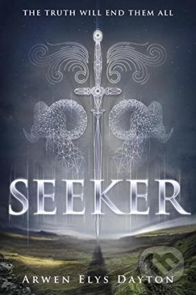 Kniha: Seeker (Arwen Elys Dayton). Corgi Books, 2015 Kniha: Seeker (Arwen Elys Dayton). Corgi Books, 2015