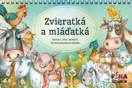 Kniha: Zvieratká a mláďatká (Martina Jelenová). COMFY PRODUCTION, s.r.o., 2015 Kniha: Zvieratká a mláďatká (Martina Jelenová). COMFY PRODUCTION, s.r.o., 2015