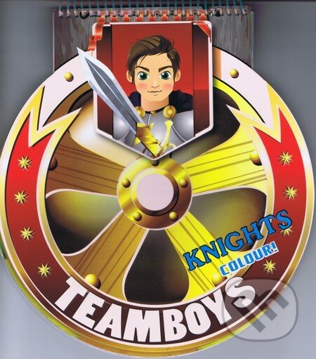 Kniha: Teamboys Knights Colour! – štít (Svojtka&Co.). Svojtka&Co., 2014 Kniha: Teamboys Knights Colour! – štít (Svojtka&Co.). Svojtka&Co., 2014