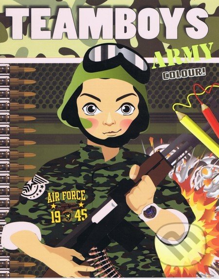 Teamboys Army Colour!, Svojtka&Co., 2014