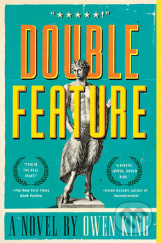 Kniha: Double Feature (Owen King). Scribner, 2014 Kniha: Double Feature (Owen King). Scribner, 2014