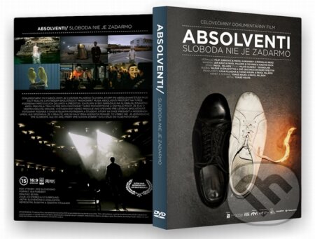 Film: Absolventi (Tomáš Krupa) (DVD). , 2015 Film: Absolventi (Tomáš Krupa) (DVD). , 2015