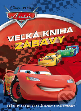 Kniha: Autá: Veľká kniha zábavy (Egmont SK). Egmont SK, 2015 Kniha: Autá: Veľká kniha zábavy (Egmont SK). Egmont SK, 2015