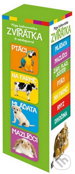 Kniha: Moje knihovnička 2: Zvířátka (Knižní klub). Knižní klub, 2015 Kniha: Moje knihovnička 2: Zvířátka (Knižní klub). Knižní klub, 2015
