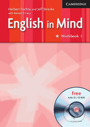 Kniha: English in Mind 1 - Workbook (Herbert Puchta a Jeff Stranks). Cambridge University Press, 2004 Kniha: English in Mind 1 - Workbook (Herbert Puchta a Jeff Stranks). Cambridge University Press, 2004