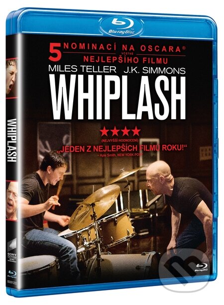 Film: Whiplash (Damien Chazelle) (Blu-ray). Bonton Film, 2015 Film: Whiplash (Damien Chazelle) (Blu-ray). Bonton Film, 2015