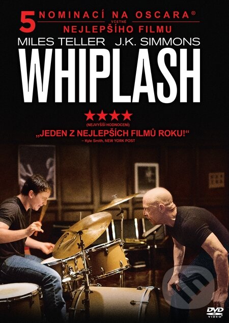 Whiplash - Damien Chazelle, Bonton Film, 2015