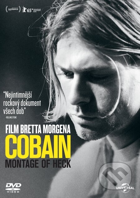 Film: Cobain (Brett Morgen) (DVD). Bonton Film, 2015 Film: Cobain (Brett Morgen) (DVD). Bonton Film, 2015