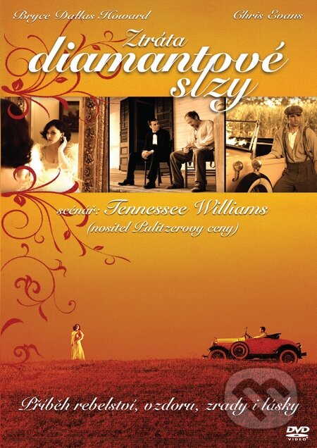 Film: Ztráta diamantové slzy (Jodie Markell) (DVD). Bonton Film, 2015 Film: Ztráta diamantové slzy (Jodie Markell) (DVD). Bonton Film, 2015