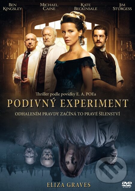 Film: Eliza Graves: Podivný experiment (Brad Anderson) (DVD). Bonton Film, 2015 Film: Eliza Graves: Podivný experiment (Brad Anderson) (DVD). Bonton Film, 2015