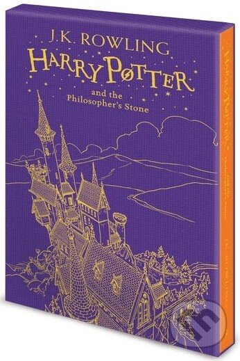 Kniha: Harry Potter and the Philosopher's Stone (J.K. Rowling). Bloomsbury, 2015 Kniha: Harry Potter and the Philosopher's Stone (J.K. Rowling). Bloomsbury, 2015