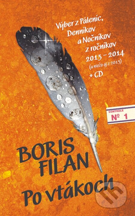E-kniha: Po vtákoch (Boris Filan). Slovart, 2015 E-kniha: Po vtákoch (Boris Filan). Slovart, 2015