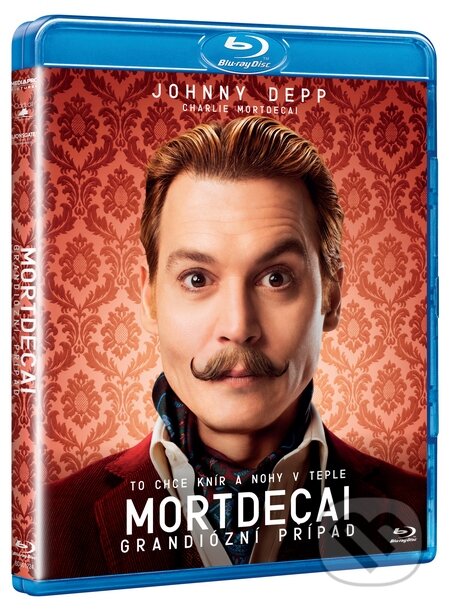 Film: Mortdecai: Grandiózní případ (David Koepp) (Blu-ray). Bonton Film, 2015 Film: Mortdecai: Grandiózní případ (David Koepp) (Blu-ray). Bonton Film, 2015