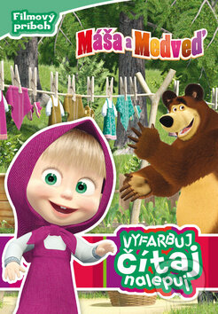 Kniha: Máša a medveď (Egmont SK). Egmont SK, 2015 Kniha: Máša a medveď (Egmont SK). Egmont SK, 2015