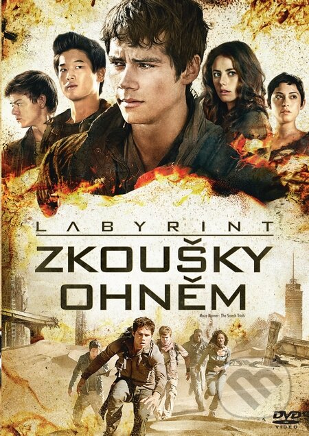 Film: Labyrint: Zkoušky ohněm (Wes Ball) (DVD). Bonton Film, 2016 Film: Labyrint: Zkoušky ohněm (Wes Ball) (DVD). Bonton Film, 2016