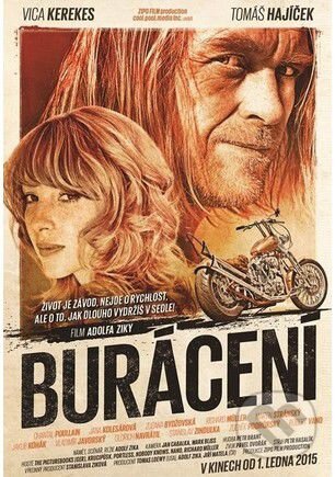 Film: Burácení (Adolf Zika) (DVD). Bonton Film, 2015 Film: Burácení (Adolf Zika) (DVD). Bonton Film, 2015
