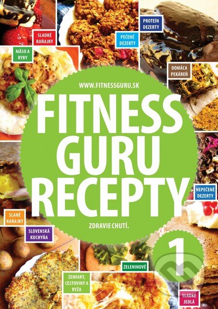Kniha: Fitness Guru Recepty 1 (Dominika Strašiftáková a Miroslav Kelij). Fitness Guru, 2015 Kniha: Fitness Guru Recepty 1 (Dominika Strašiftáková a Miroslav Kelij). Fitness Guru, 2015