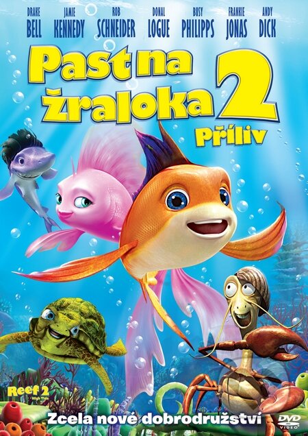 Film: Past na žraloka 2: Příliv (Mark A.Z. Dippé a Taedong Park) (DVD). Bonton Film, 2015 Film: Past na žraloka 2: Příliv (Mark A.Z. Dippé a Taedong Park) (DVD). Bonton Film, 2015