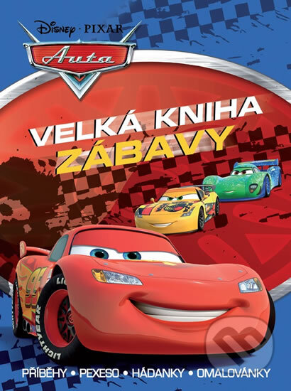 Kniha: Auta: Velká kniha zábavy (Egmont ČR). Egmont ČR, 2015 Kniha: Auta: Velká kniha zábavy (Egmont ČR). Egmont ČR, 2015