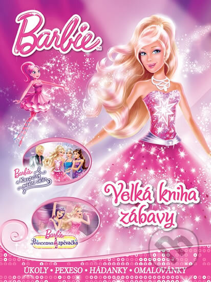 Kniha: Barbie: Velká kniha zábavy (Egmont ČR). Egmont ČR, 2015 Kniha: Barbie: Velká kniha zábavy (Egmont ČR). Egmont ČR, 2015