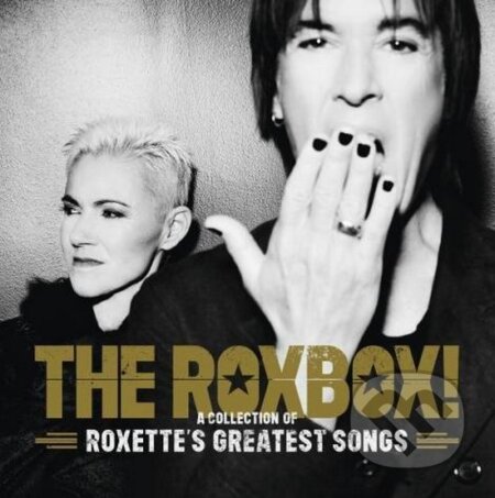 Hudební CD: Roxette: The Roxbox (Warner Music). Warner Music, 2015 Hudební CD: Roxette: The Roxbox (Warner Music). Warner Music, 2015