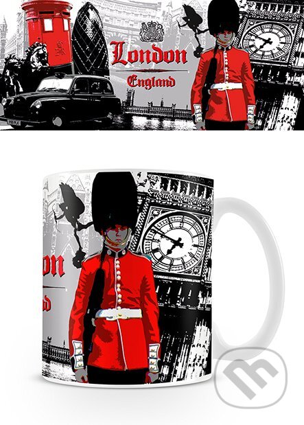 Hrneček London (Guard Collage)  , Cards & Collectibles, 2015