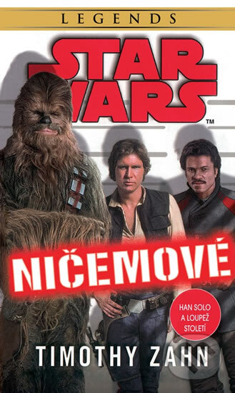 Kniha: Star Wars: Ničemové (Egmont ČR). Egmont ČR, 2015 Kniha: Star Wars: Ničemové (Egmont ČR). Egmont ČR, 2015