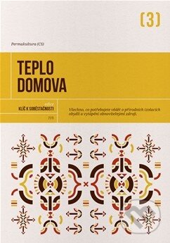 Kniha: Teplo domova (Dan Grmela a kolektiv). Permakultura, 2015 Kniha: Teplo domova (Dan Grmela a kolektiv). Permakultura, 2015