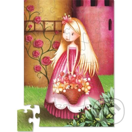Puzzle: Puzzle: Princezná (Vnímavé Hračky). Vnímavé Hračky Puzzle: Puzzle: Princezná (Vnímavé Hračky). Vnímavé Hračky