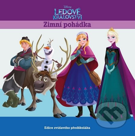 Kniha: Ledové království: Zimní pohádka (Egmont ČR). Egmont ČR, 2015 Kniha: Ledové království: Zimní pohádka (Egmont ČR). Egmont ČR, 2015