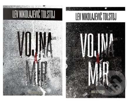 Kniha: Vojna a mír (Lev Nikolajevič Tolstoj), 2016 Kniha: Vojna a mír (Lev Nikolajevič Tolstoj), 2016