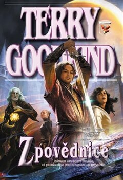 Kniha: Zpovědnice XI. (Terry Goodkind). Classic, 2015 Kniha: Zpovědnice XI. (Terry Goodkind). Classic, 2015