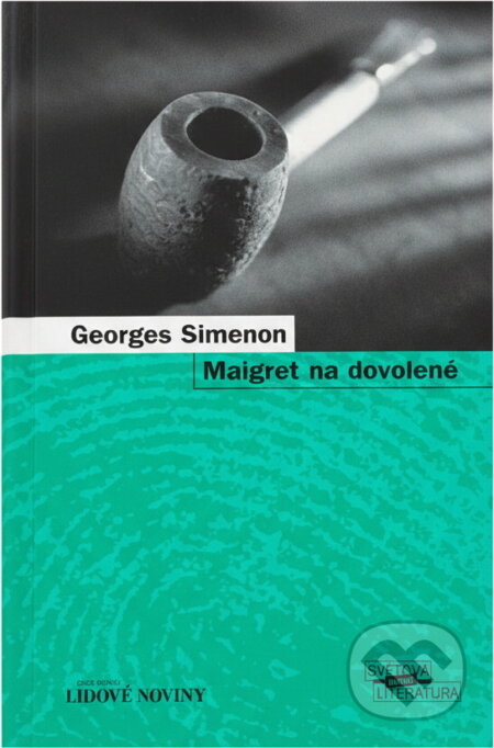 Kniha: Maigret na dovolené (Georges Simenon). , 2007 Kniha: Maigret na dovolené (Georges Simenon). , 2007