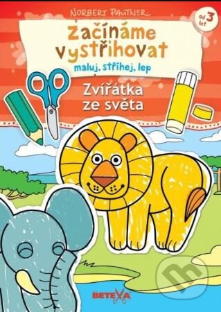 Začínáme vystřihovat - Zvířátka ze světa (Betexa). Betexa, 2023 Začínáme vystřihovat - Zvířátka ze světa (Betexa). Betexa, 2023