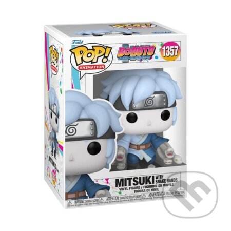 Funko POP Animation: Boruto - Mitsuki w/snake hands (Funko). Funko, 2023 Funko POP Animation: Boruto - Mitsuki w/snake hands (Funko). Funko, 2023