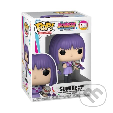 Funko POP Animation: Boruto - Sumire w/Nue (Funko). Funko, 2023 Funko POP Animation: Boruto - Sumire w/Nue (Funko). Funko, 2023