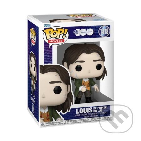 Funko POP Movies: Interview with a Vampire- Louis de Pointe du Lac (Funko). Funko, 2023 Funko POP Movies: Interview with a Vampire- Louis de Pointe du Lac (Funko). Funko, 2023
