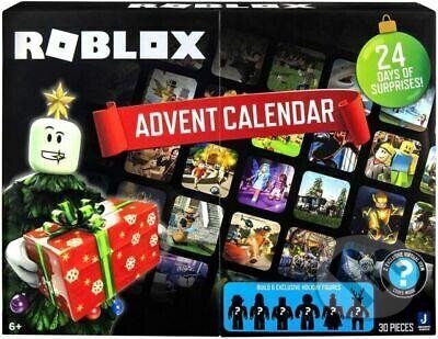 Roblox adventní kalendář 2023 (Jazwares). Jazwares, 2023 Roblox adventní kalendář 2023 (Jazwares). Jazwares, 2023