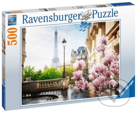 Puzzle: Paříž (Ravensburger). Ravensburger, 2023 Puzzle: Paříž (Ravensburger). Ravensburger, 2023