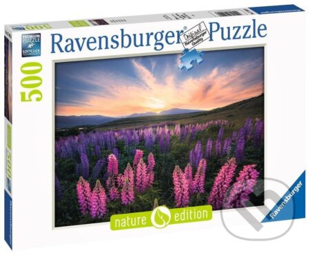 Puzzle: Vlčí boby (Ravensburger). Ravensburger, 2023 Puzzle: Vlčí boby (Ravensburger). Ravensburger, 2023